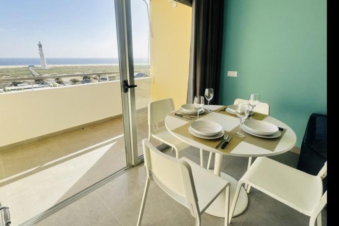 Spiaggia A 300 M Vista Oceano Wi Fi 4ºpiano Morro Jable Exterior foto